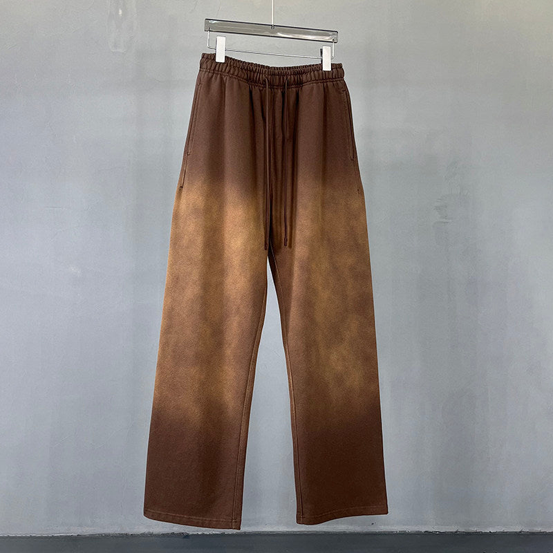 Vintage Distressed Straight Leg Pants