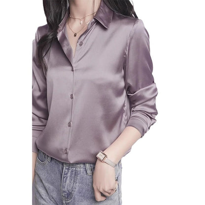 Silk shirt for women