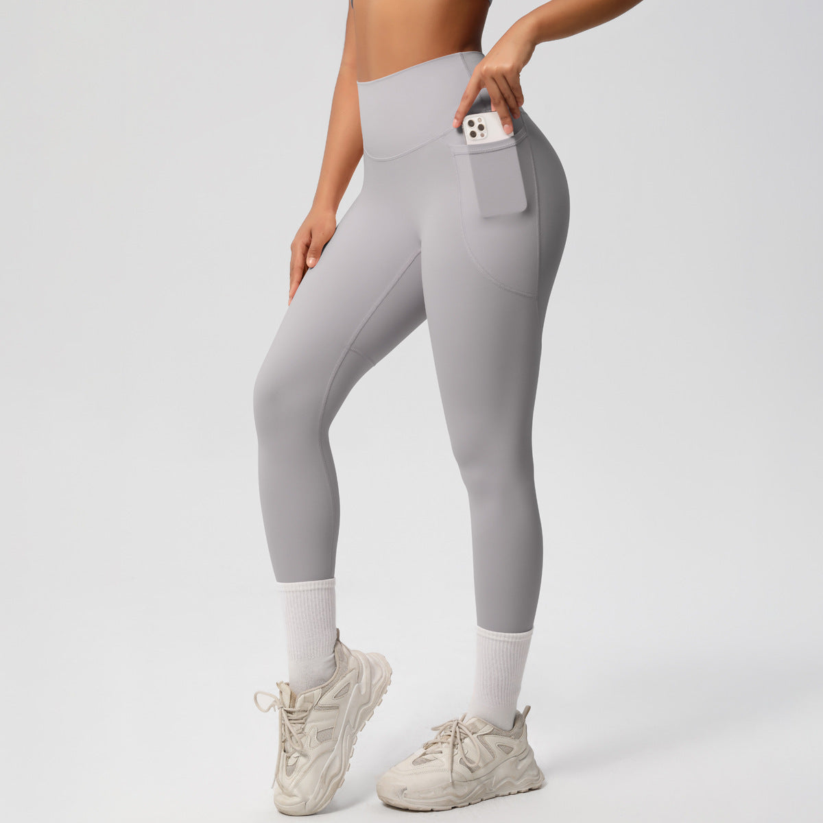 Breathable Yoga Pants with pockets