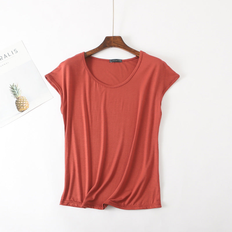 Modal Sleeveless T-Shirt for Women