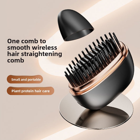 Wireless Hair Straightener and Curling Iron