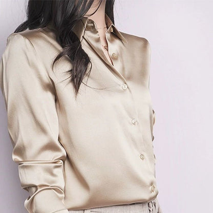 Silk shirt for women