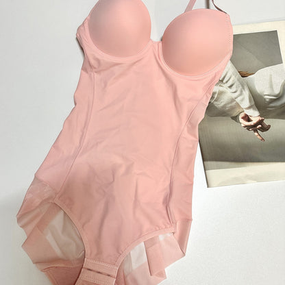 Adjustable Shapewear Bodysuit for Women