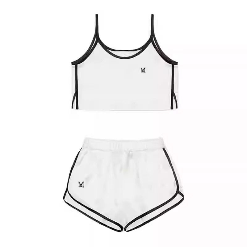Sports Thin Ice Silk Camisole Loungewear
