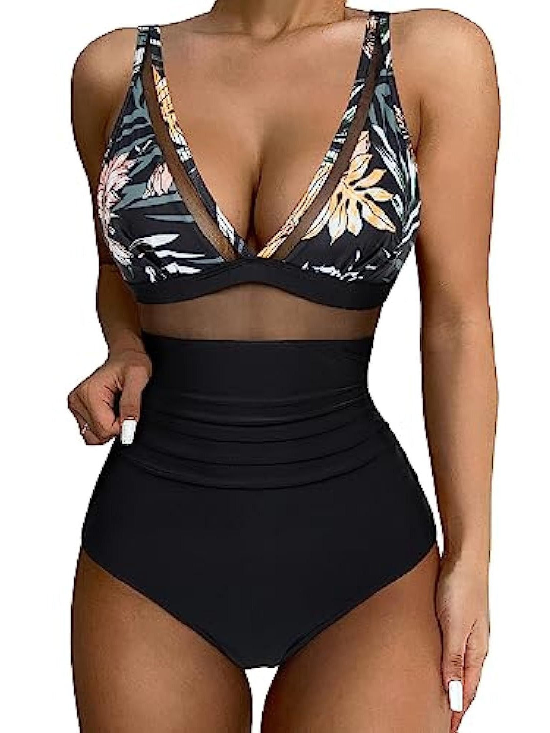 Women's One-Piece Swimsuit Push-Up Slimming Swimsuit