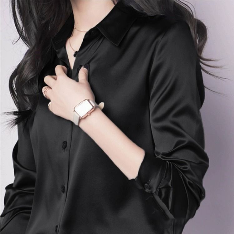 Silk shirt for women