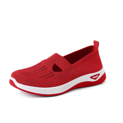 Womens Breathable Comfort Casual Slip On Shoes