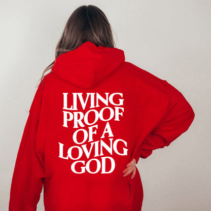 Women's Letter Print Hoodie