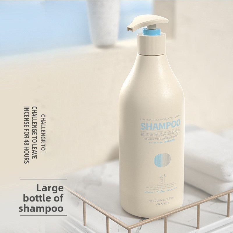 Essential Oil Shampoo Conditioner Body Wash