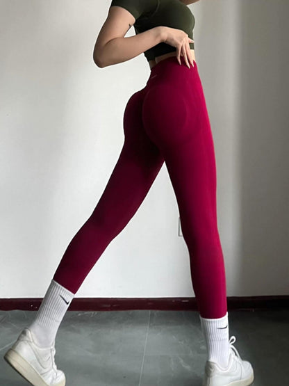 High Waist Seamless Yoga Pants for Women
