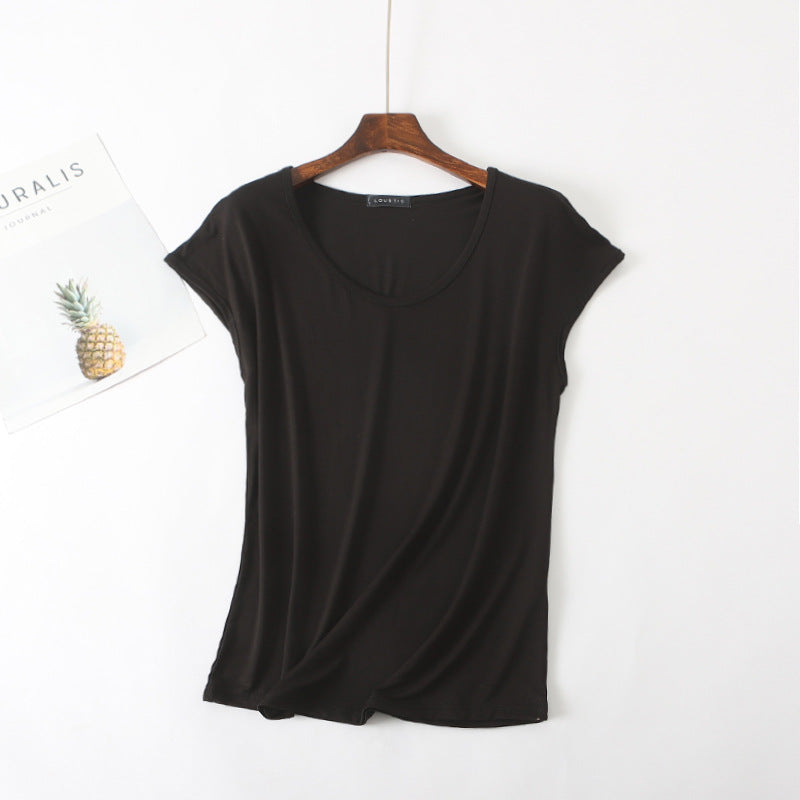 Modal Sleeveless T-Shirt for Women