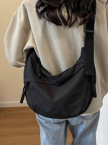 Oxford Cloth Crossbody Bag for Women