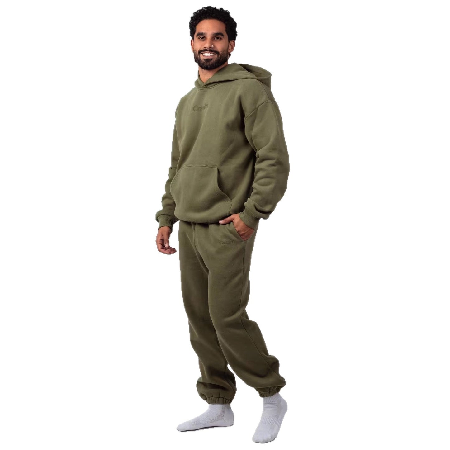 Fleece Lined Hoodie and Pants Set