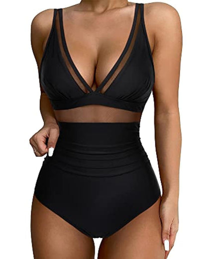 Women's One-Piece Swimsuit Push-Up Slimming Swimsuit