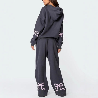 Loose and thick women's hoodie