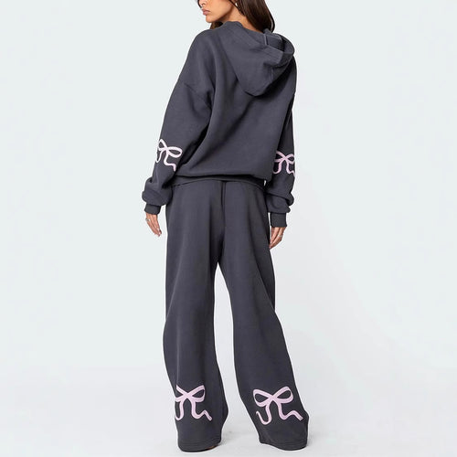 Loose and thick women's hoodie