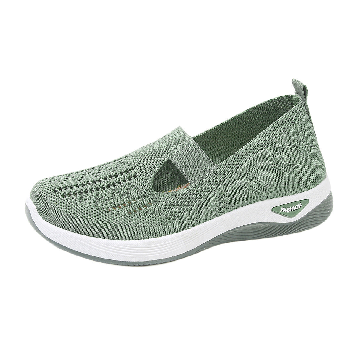 Womens Breathable Comfort Casual Slip On Shoes