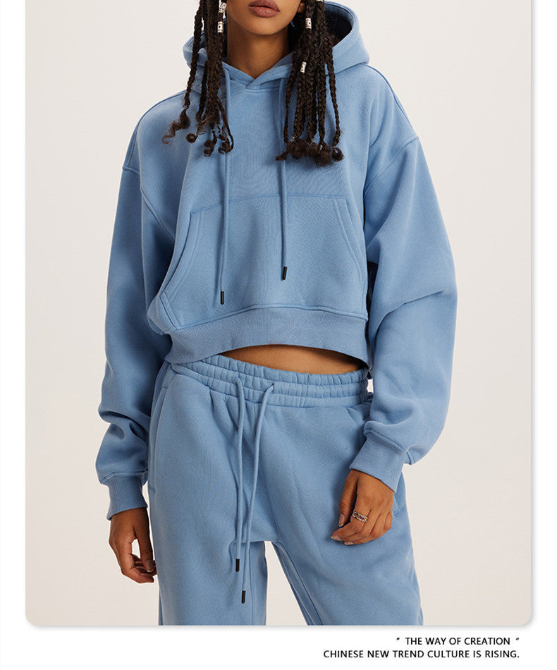 Casual Fashion Hoodie Set for Women