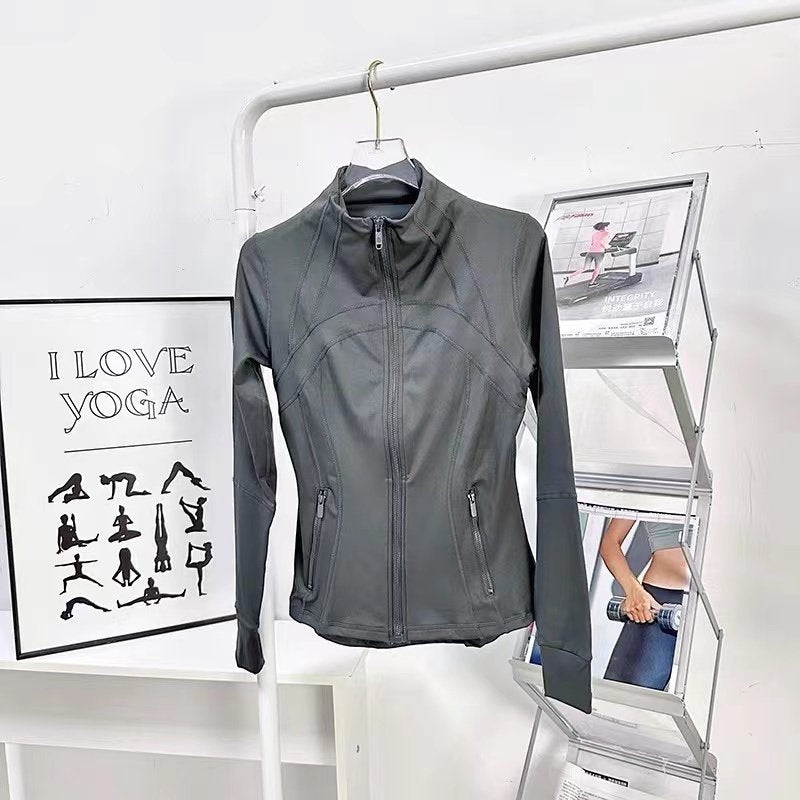 Yoga Jacket Sports Coat for Women,