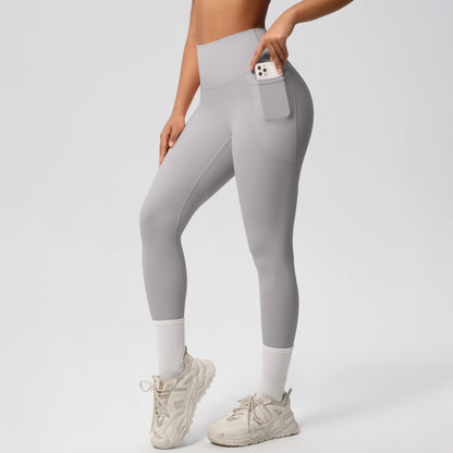 Breathable Yoga Pants with pockets