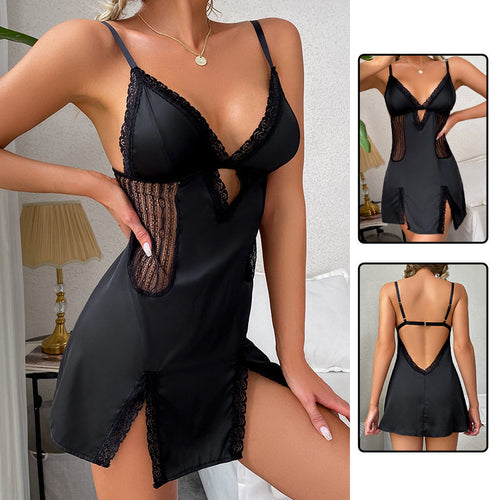 Suspender Loungewear Dress