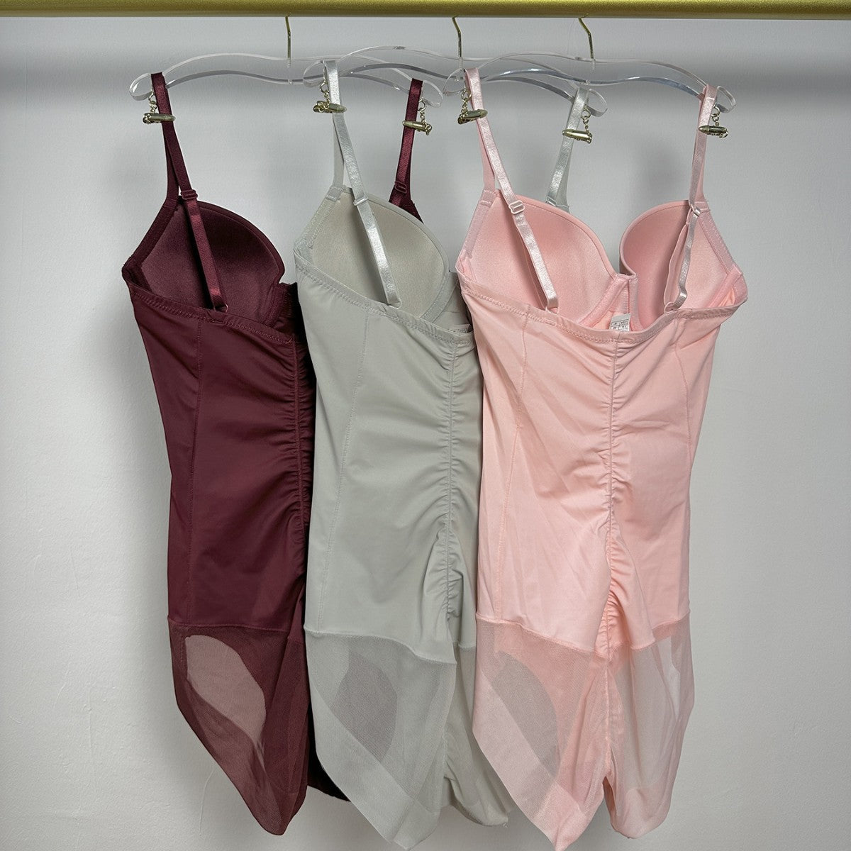 Adjustable Shapewear Bodysuit for Women