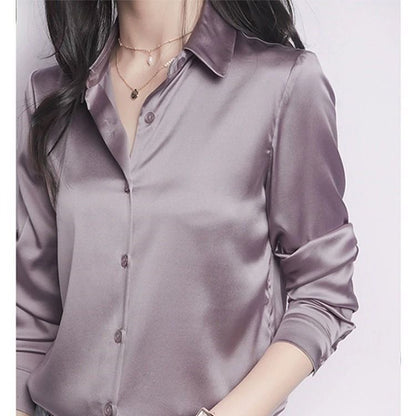Silk shirt for women