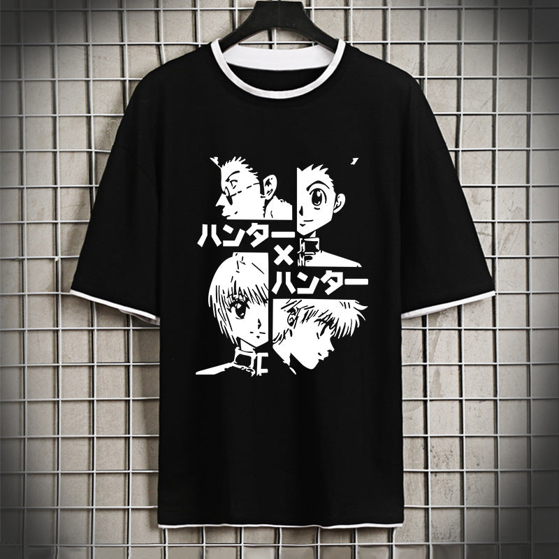 Loose cotton T-shirts unisex