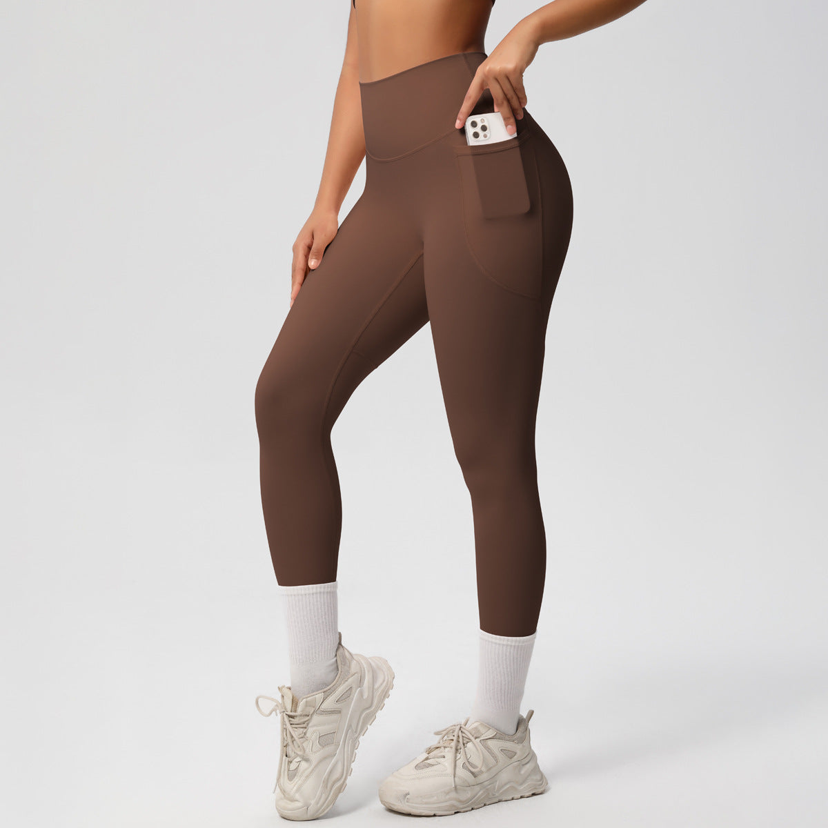 Breathable Yoga Pants with pockets