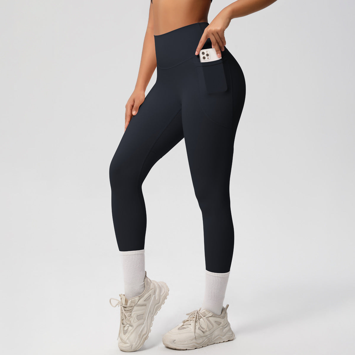 Breathable Yoga Pants with pockets
