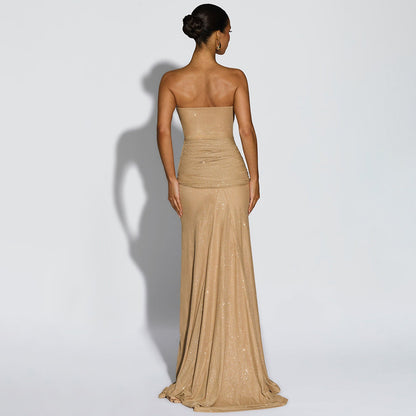 Elegant One Shoulder Bodycon Dress