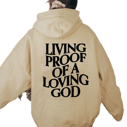 Women's Letter Print Hoodie