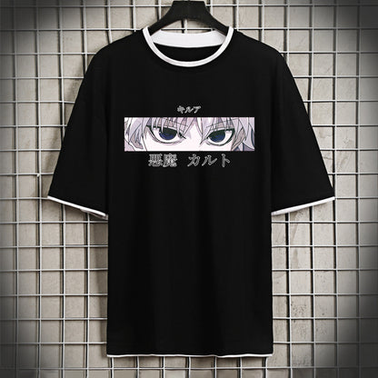 Loose cotton T-shirts unisex