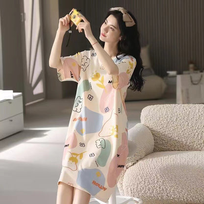 Cartoon-style cute loungewear
