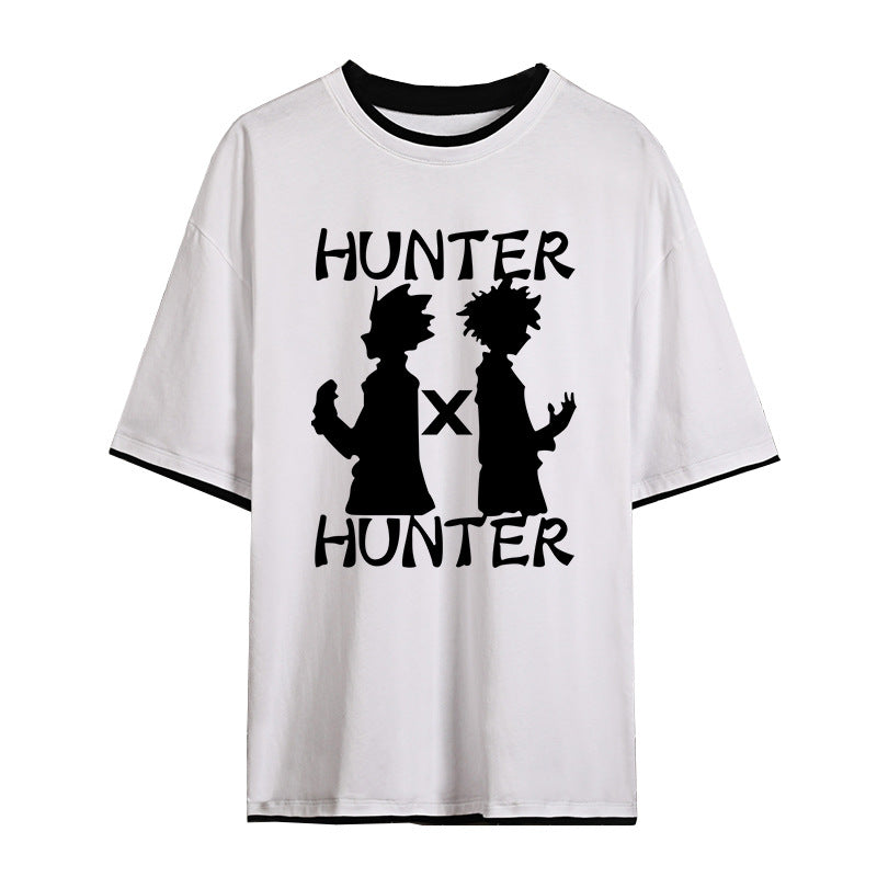 Loose cotton T-shirts unisex