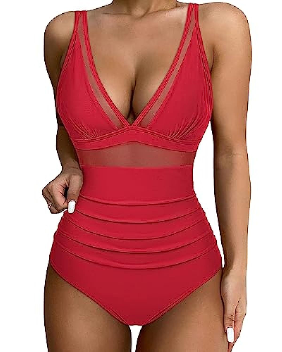 Women's One-Piece Swimsuit Push-Up Slimming Swimsuit