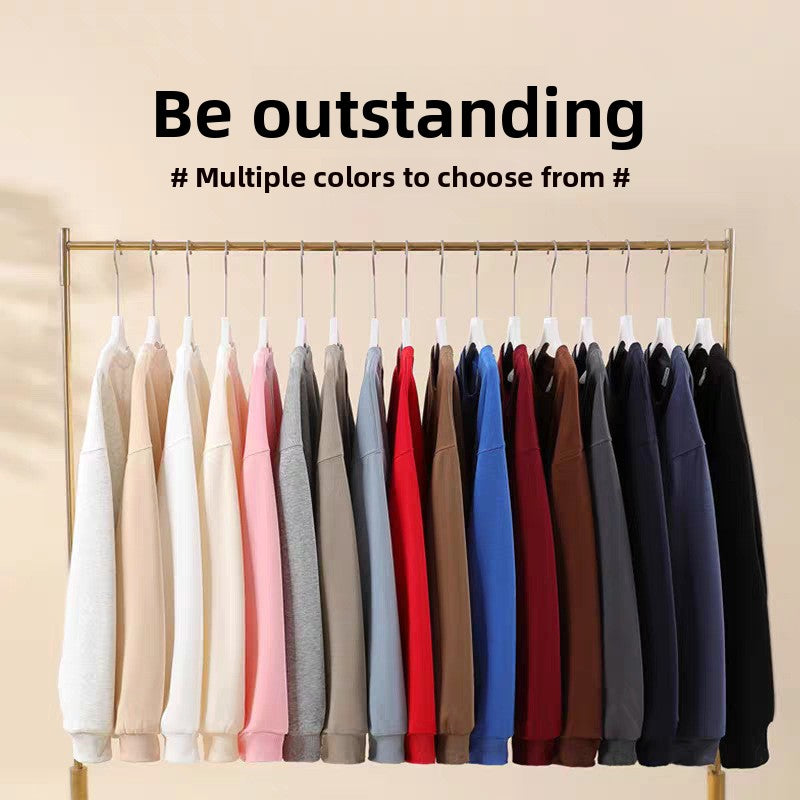 Womens Cotton Blend Sweatshirt Hoodie Casual Pullover