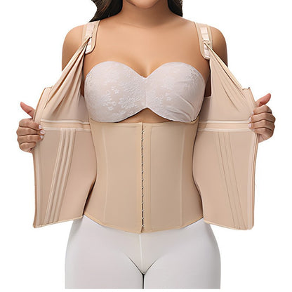Women Shapewear Bodysuit with Zipper
