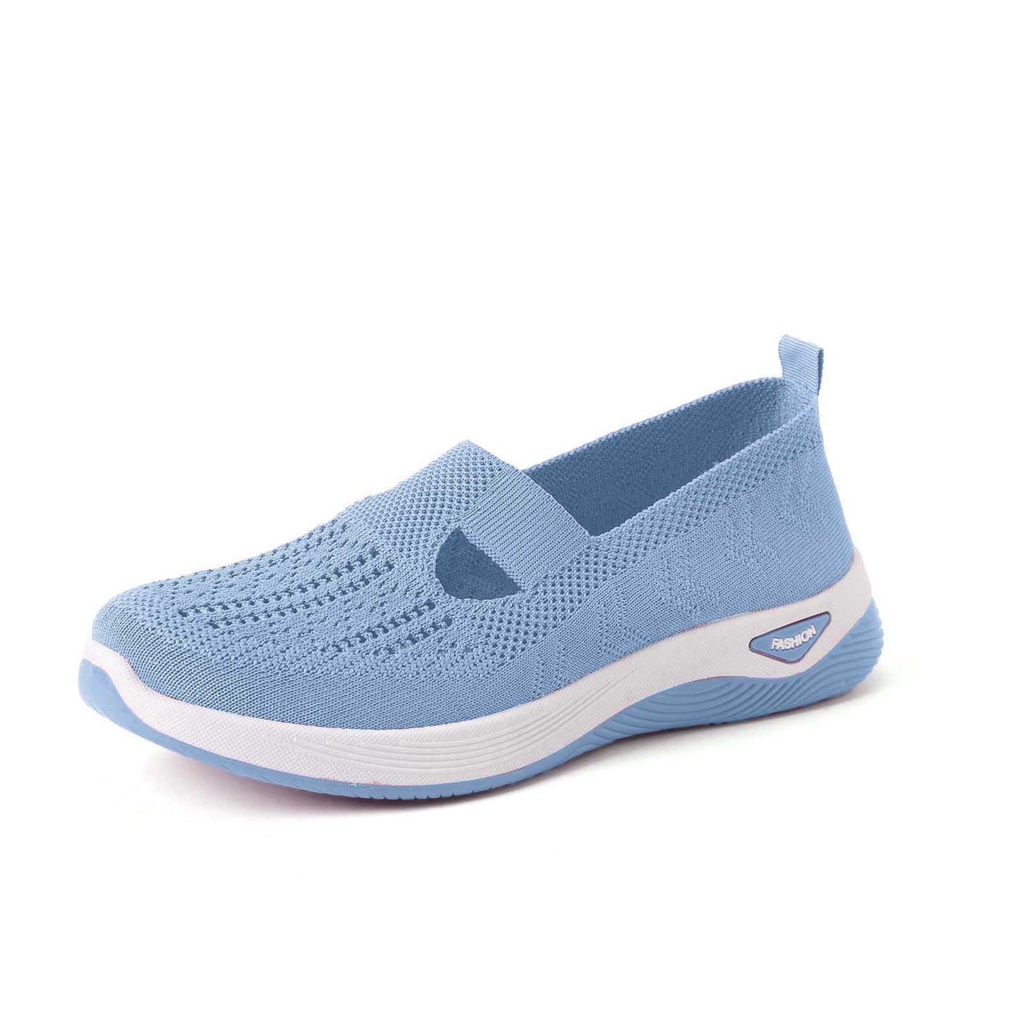Womens Breathable Comfort Casual Slip On Shoes
