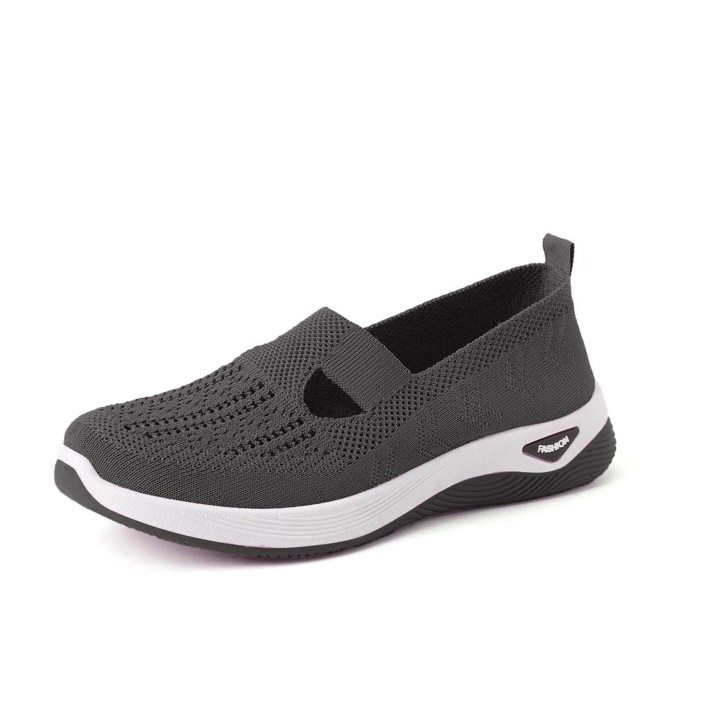 Womens Breathable Comfort Casual Slip On Shoes