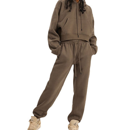 Casual Fashion Hoodie Set for Women