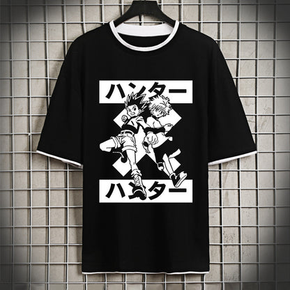 Loose cotton T-shirts unisex