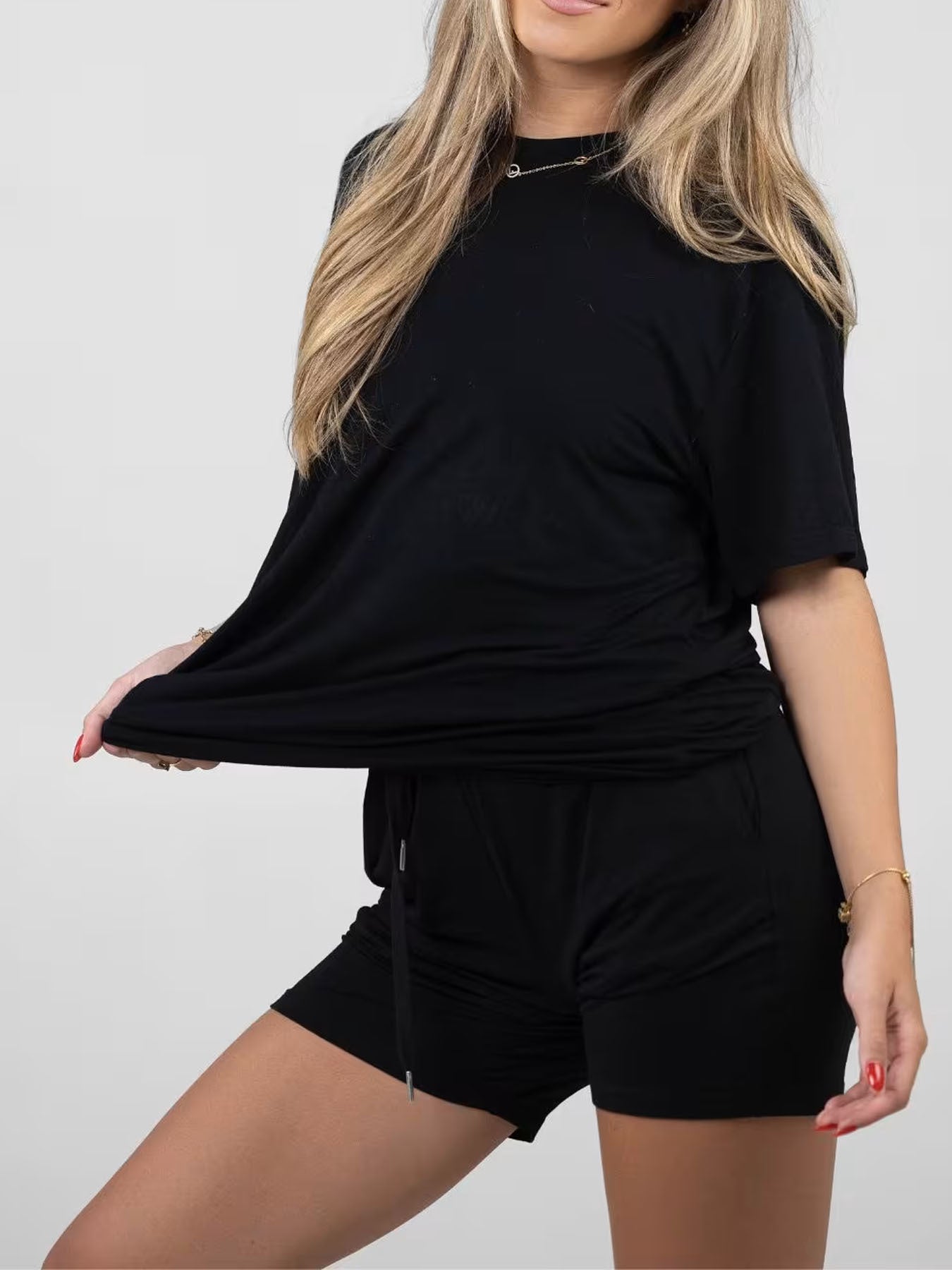 Women's Casual Two-Piece Loungewear Set