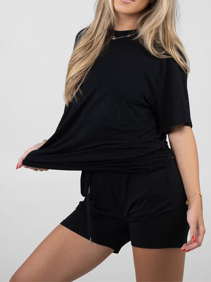 Women's Casual Two-Piece Loungewear Set