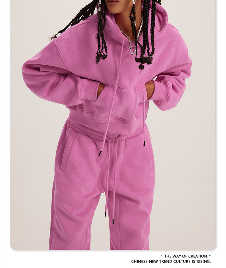Casual Fashion Hoodie Set for Women