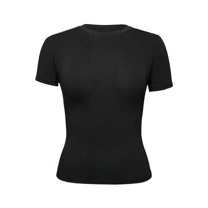 Round-neck T-shirt for women