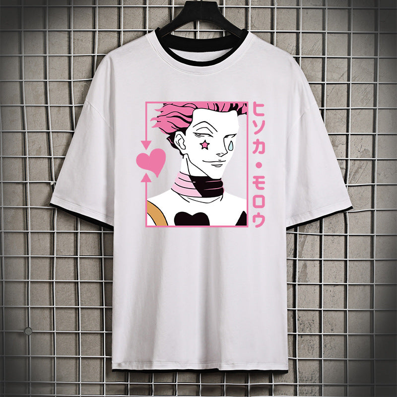 Loose cotton T-shirts unisex