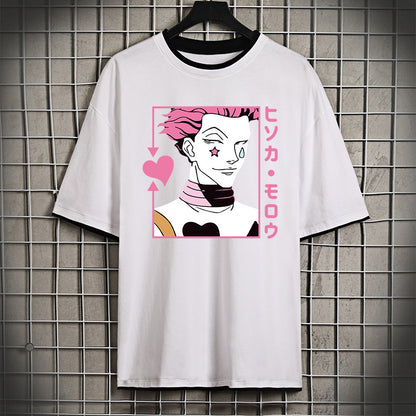 Loose cotton T-shirts unisex