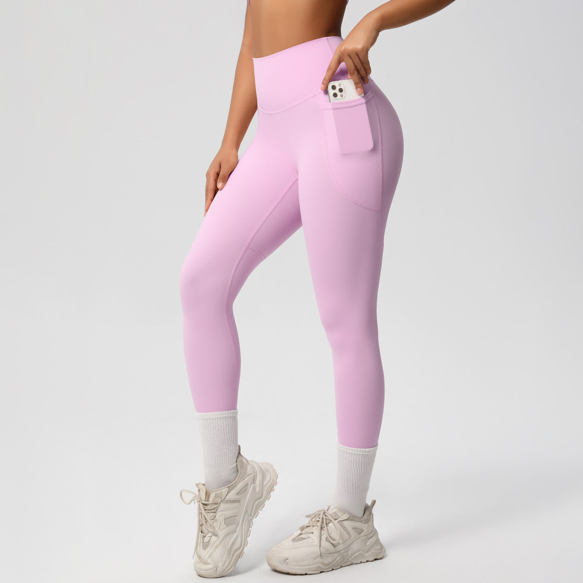 Breathable Yoga Pants with pockets