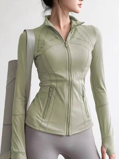 Yoga Jacket Sports Coat for Women,